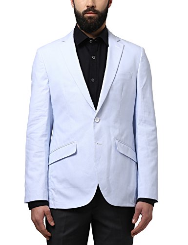Image of Raymond Men's Peak Lapel Slim Fit Blazer