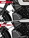 KEMIMOTO Engine Guard Front Crash Bars Compatible with Sportster S RH1250 2021 2022 2023 2024 2025 Buffer Frame Body Side Bumper Black