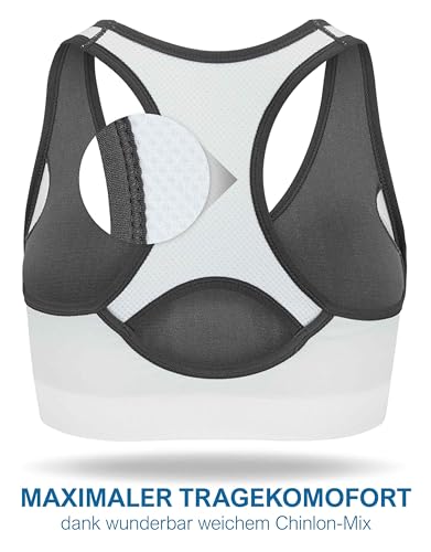 Sport-BH Sportastisch Damen Sport BH „Sporty Bra“ starker Halt