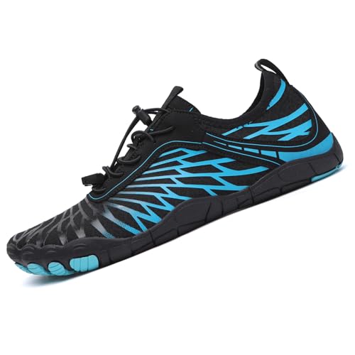 Image of Hike Barefoot Shoes for Women Men Breathable & Non-Slip Athletic Footwear Wide Toe Water Shoes,Designed for Walking,Running&Swimming