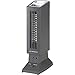 Price comparison product image Tevigo Air Purifier, Air Ioniser, Home Air Filtration, Eliminates Dust, Pollen, Smoke, Mold Spores, Germs, Pet Dander, Odors And Cooking , Air Cleaning For Allergy Sufferers (Grey)
