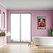 Funny Screaming Woman Quote Wall Art Trendy Oh My Eyes Bathroom Canvas Posters Whimsical Crazy Quirky Humor Prints Painting For Living Room Bathroom Restroom Wall Decor 12x16in Unframed