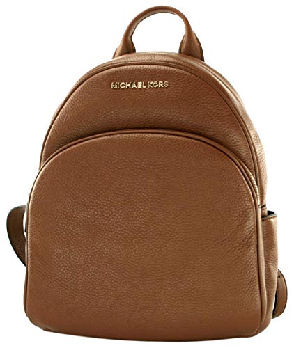 Michael Kors Abbey: Mochila de piel con guijarros  color Marrón  talla Medium