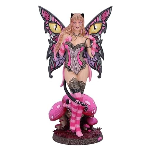 Nemesis Now Figura de Gato de Cheshire – Hada del país de Las Maravillas 24 cm, Resina, Rosa, Adorno de Hadas temático de Alicia en el país de Las Maravillas, Hada de fantasía de Gato de Cheshire, | Ya disponible en tu tienda friki favorita! En mundofriki.es! Nemesis Now Figura de Gato de Cheshire – Hada del país de Las Maravillas 24 cm, Resina, Rosa, Adorno de Hadas temático de Alicia en el país de Las Maravillas, Hada de fantasía de Gato de Cheshire, | Ya disponible en tu tienda friki favorita! En mundofriki.es!