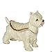 Westie Dog Talizget/Jewelry/Pamięć Pudełko Pies Miniaturowy Rzeźba Prezent Urodzinowy
