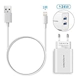 charger deutsche bedeutung Breite Kompatibilität:der USB Stecker ist geeignet für iPhone,iPad, Tablet,Sumsung Galaxy Note,Huawei, , Nexus, HTC, Motorola, LG unw. AC(Wechselstromeingang): 100-240V, ideal für weltweite Reisen.