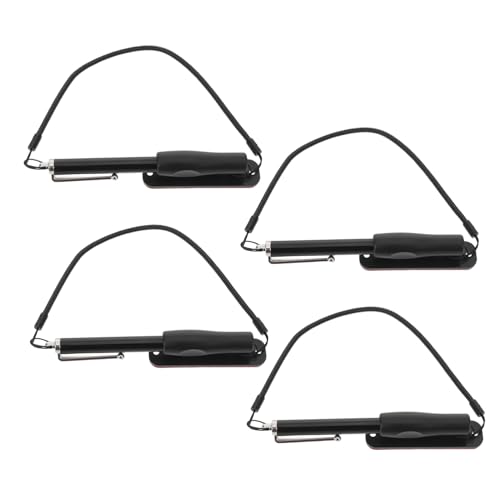 Lápiz táctil capacitivo Gatuida de alta sensibilidad para tabletas y celulares con cadena, 4 uds