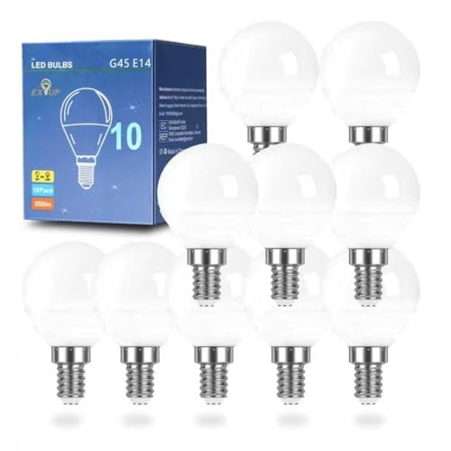 EX UP E14 LED Light Bulb, 6W Small Screw Light Bulb, Neutral White 4200K โ image 1