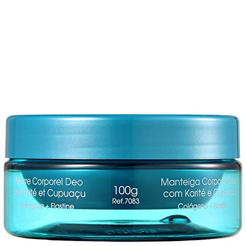 Manteiga Corporal de Karité com Colageno e Elastina - Beurre Corporel - 100g