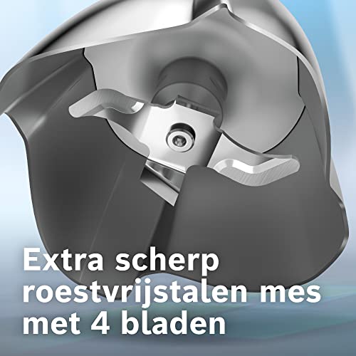 Bosch, staafmixer, ErgoMaster Serie 4, 1000 Watt, dynamische snelheidsregeling, QuattroBlade System, accessoires inbegrepen, MSM4B610 - Afbeelding 6