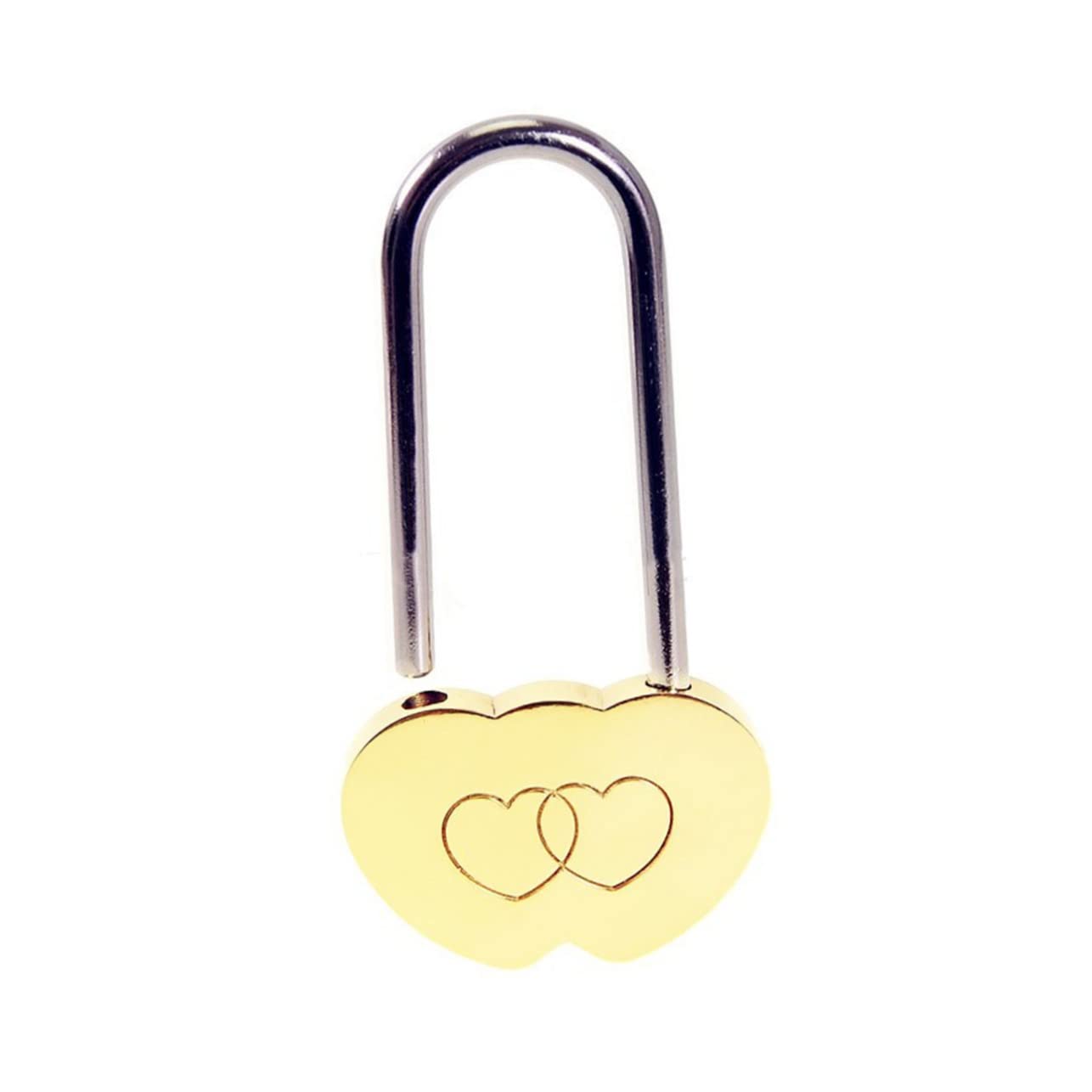 jojofunyCeiling Fan Globe Replacement Girlfriend Keyed Padlocks Goldendoodle Spaghetti Fake Doll Glasses for Couple Concentric Lock Key Padlock with Key Souvenir