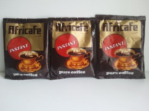 Africafé Pure Coffee Instant Tansania Löslicher Kaffee Dose - View #5