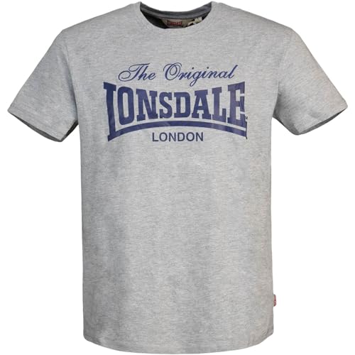T-shirt Lonsdale Colsbrooke anti-déformation pour éviter l'usure des vêtements quotidiens