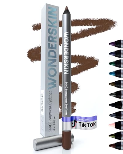 Wonderskin Eyeliner Pencil 1440 Longwear Eyeliner Waterproof &amp; Smudge Proof