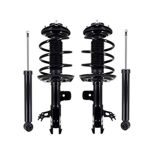 Pm Auto D403999 Set Front Quick Complete Strut-Coil Spring-Rear Shock cover