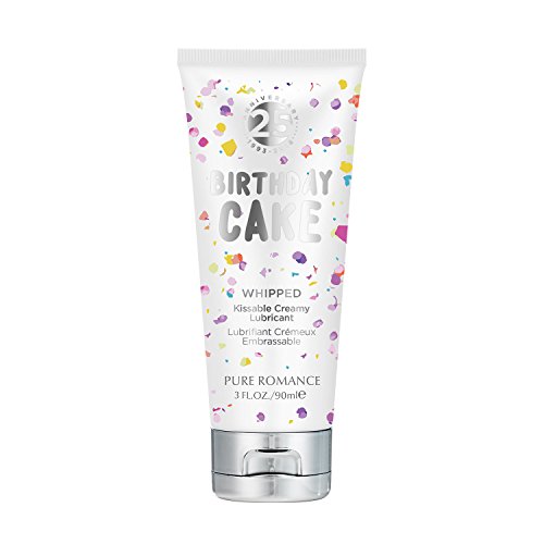 Whipped Creamy Lubricant - Birthday Cake by Pure Romance