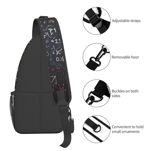 Bolso cruzado deportivo para hombres y mujeres miniatura 5