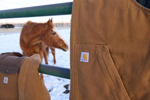 Carhartt Men's 106433 Montana Rugged Flex® Duck Relaxed Fit Vest2