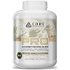 Core Nutritionals PRO Gourmet Protein Blend | Whey Protein Blend | with MCTs & Digestive Enzymes | Sustained Release Protein & Recovery Support | 68 Servings (Frosted Vanilla Cupcake)