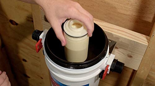 Watts Ofpsys Oneflow Plus Whole House Water Filter System & Water Softener, System + Carbon Water Filter + Scale Reduction Cartridge, 3 Piece Set #TOP4