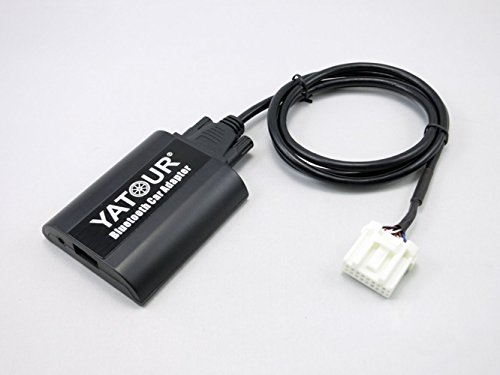 Car Bluetooth Digital CD Changer AUX Adapter Support Android MP3 USB Charging