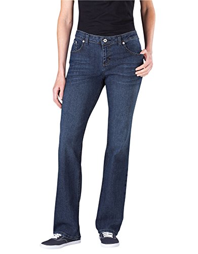 Dickies Women's Relaxed - Shaping Jeans for Apple Figures - Image 1