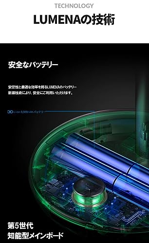 LUMENA（ルーメナー）『LUMENAFANPRIME2ブラック』