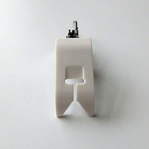 Leather Teflon Foot para máquina de coser doméstica miniatura 3