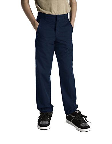 dickies boys flex waist flat front pants