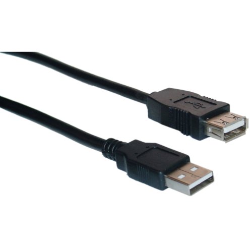 BUSlink 2.5ft USB 2.0 A Male to A Female Extension Extender Cable (76CM)