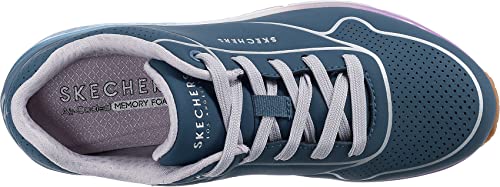 Image of Skechers Women Uno Cool Heels Lace Up Shoe