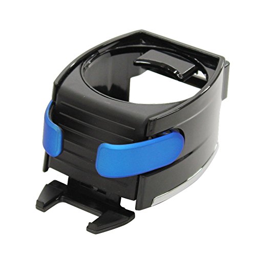 MIRAREED JDM Cup Holder Cell Phone Holder - Black/Blue SP-206