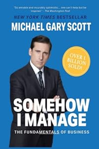 The Office Somehow I Manage Notebook: Journal For Writing, Size 6'' x 9'' inches, 110 Blank Lined Pages, Glossy Finished Soft Cover