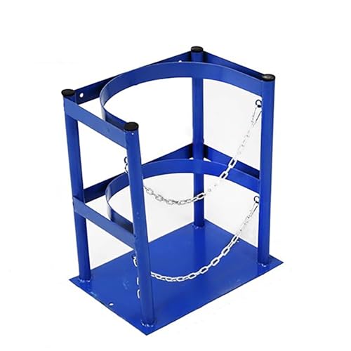 Support bouteille oxygène sécurisé et étagère de sol anti chute pour protoxyde d'azote