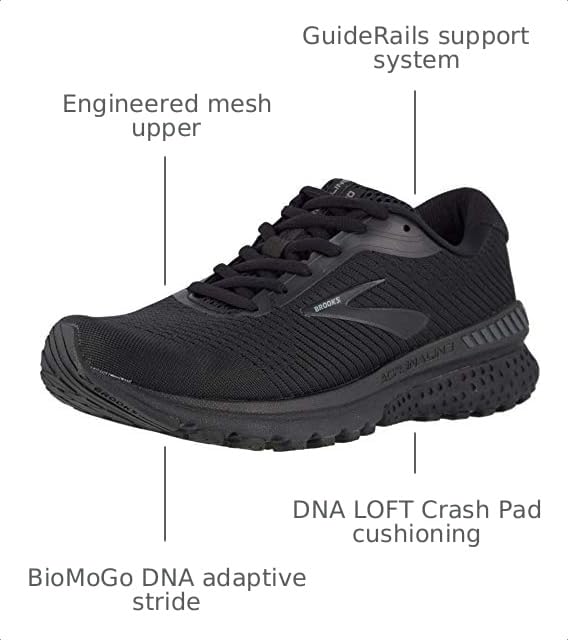 Image of Brooks Women's Adrenaline GTS 20 Supportive Running Shoe