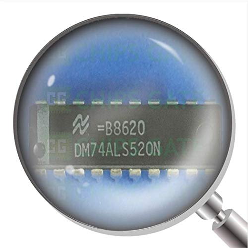 CG CHIPS GATE - DM74ALS520N 3Pcs DM74ALS520N Ic Comparator Identity 8B 20Dip
