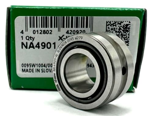 INA NA4901 2RS MACHINED Needle Roller Bearing 12X24X14 MM