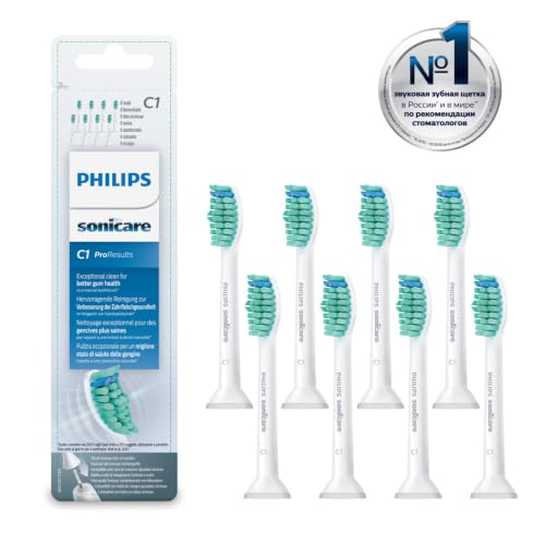 Image of Philips Sonicare ProResults Replacement Heads For Toothbrush HX601807 Standard (Replacement Brush Head) 8 pc.