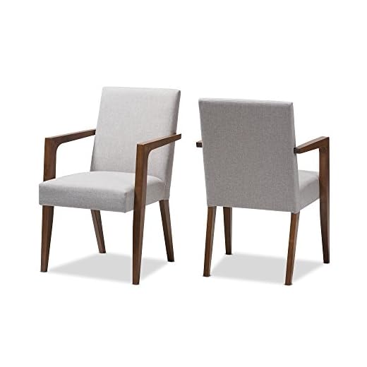 Elegant Greyish Beige Armchair