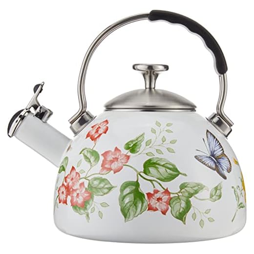 Lenox 886454 Butterfly Meadow Tea Kettle