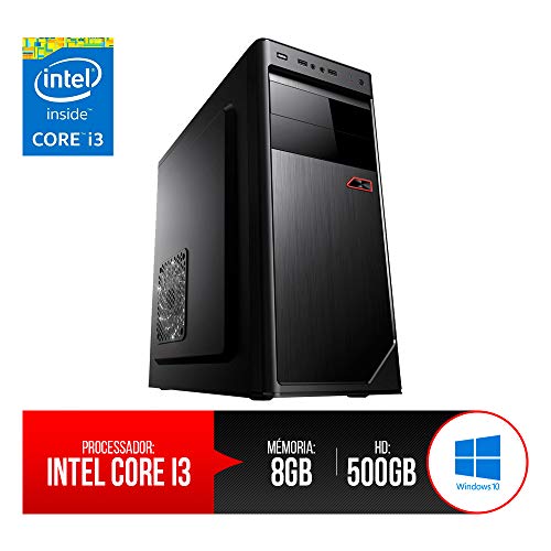 PC Intel Core i3, 8GB RAM DDR3, HD 500GB, Promoção tempo limitado!!