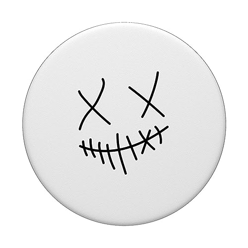 Oogie Boogie PopSockets Swappable PopGrip, Black - Image 3