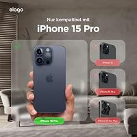 elago Magnetische Lederhülle für iPhone 15 Pro – Ansicht 2