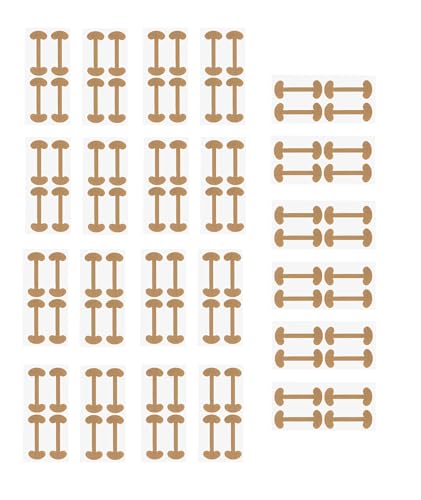 88 Strips Fungal Nail Patches, Toe Nail Corrector for Ingrown Toenails, Nail Fungus Patches with 22 Sheets, Pain Relief for Athletes, Daily Nail Care, Toenail Corrector Strips