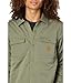 Hurley Santa Cruz Quilted Lined Long Sleeve Shacket Army SM