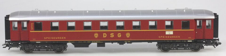MARKLIN HO Deluxe Long Passengers SCHNELLZUG Coachs Set 42753 with Dinner CAR
