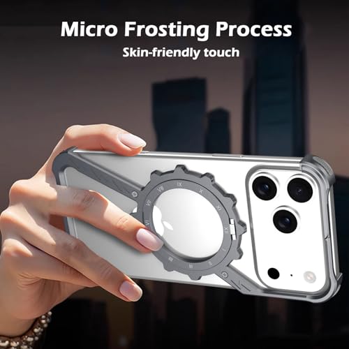 Coque squelette iPhone 17 Pro Max légère élégante design minimaliste