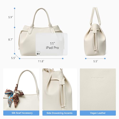 BOSTANTEN Satchel Bag Vegan Leather