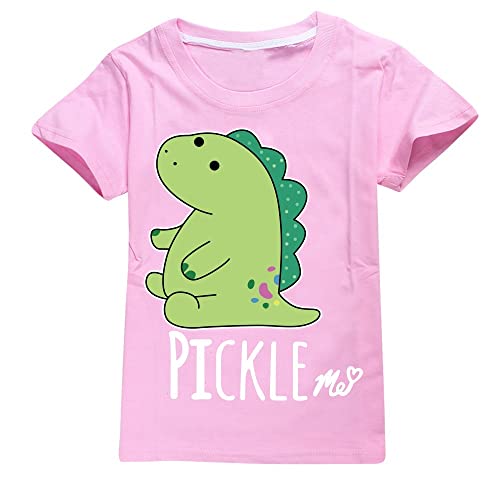 Rhymh Boys Moriah Elizabeth T Shirt Girls Moriah Elizabeth Merch for Kids Sweatshirt (Pink 160cm 11 Years 12 Years)