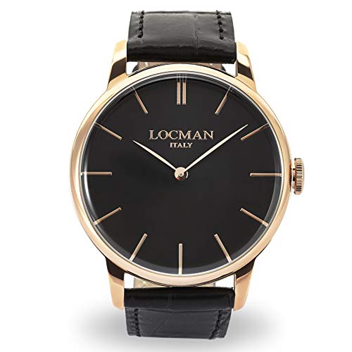 Locman 1960 montre en acier pour homme : oubliez les retards